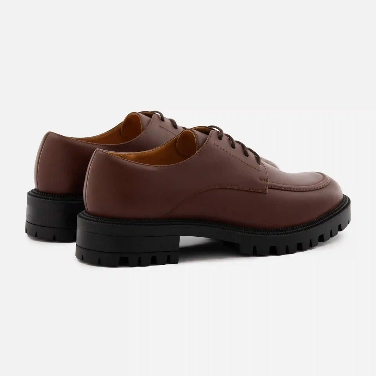 Emma Derby - Full Grain Leather - Women's