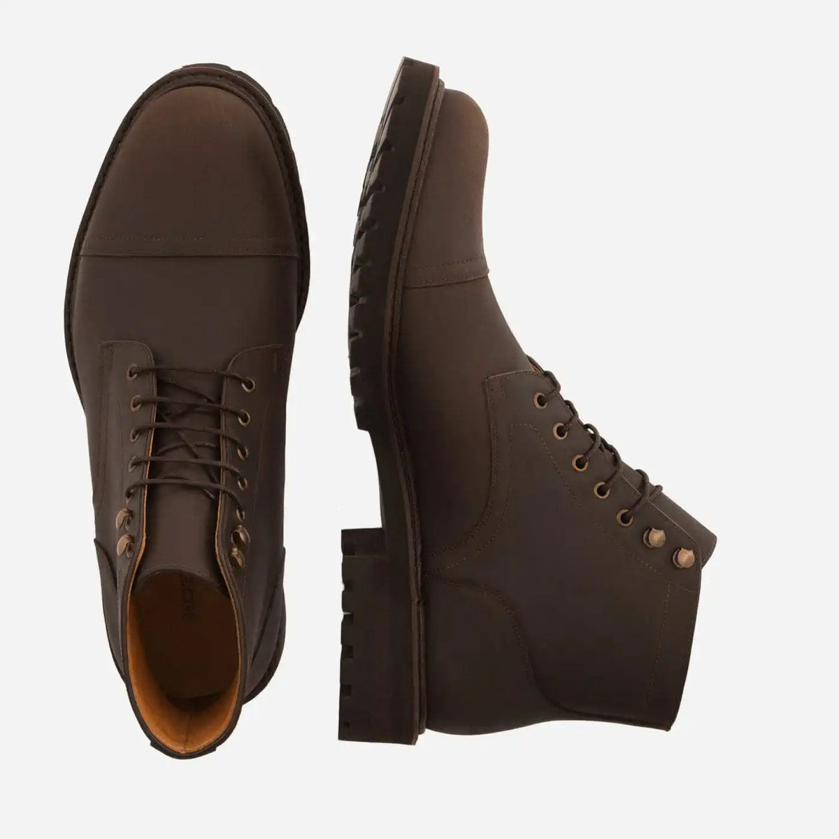 Williamson Boots - Pull-Up - Commando Sole - Men's