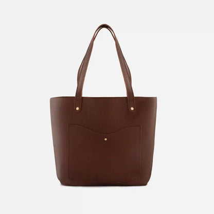 Mia Tote - Pebbled Leather - Women's