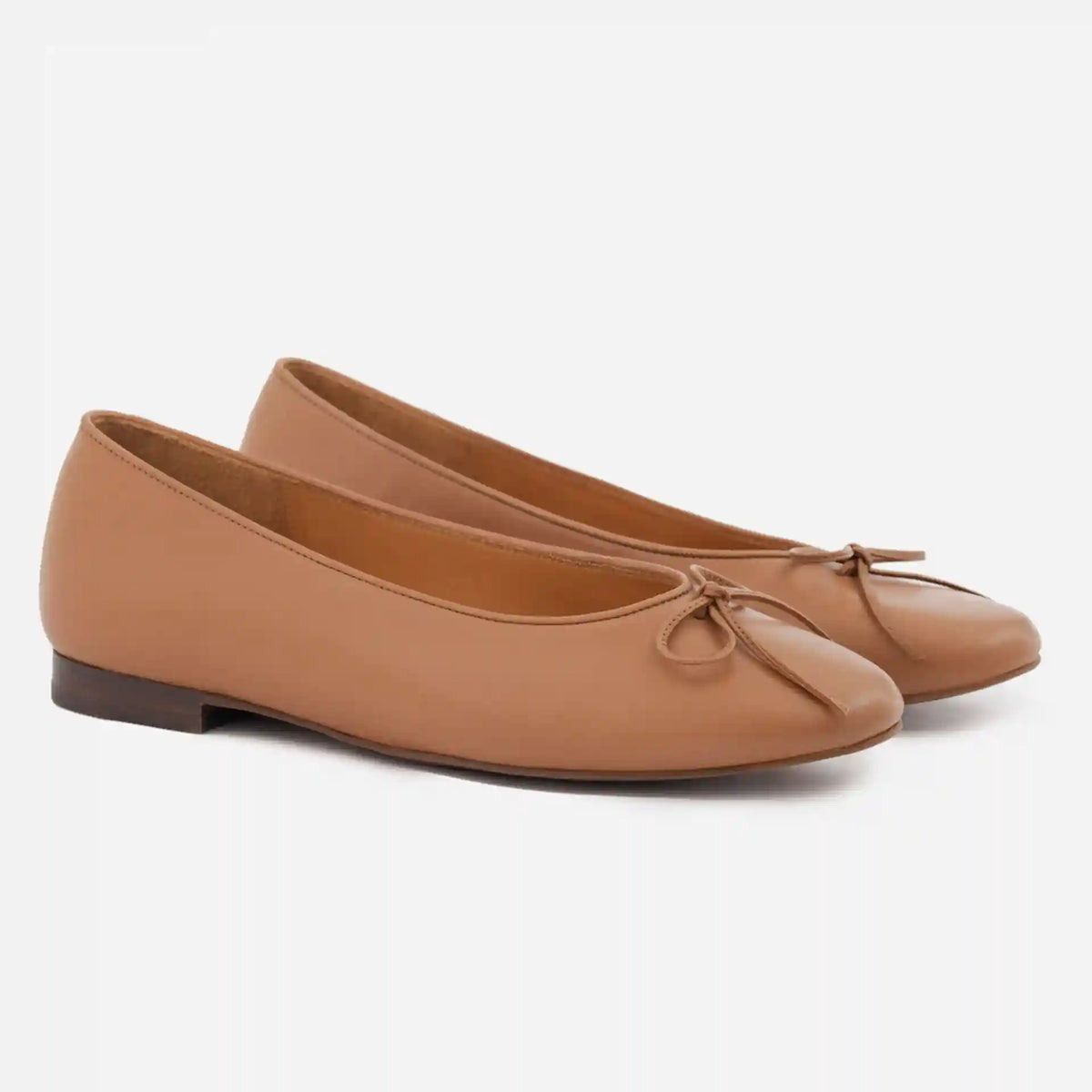 Mona Flat - Full Grain Leather - Women's