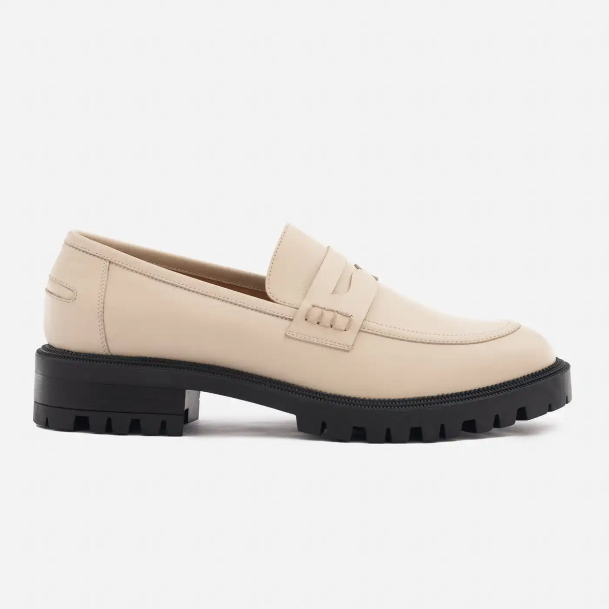 Georgia Loafers - Full Grain Leather - Women's