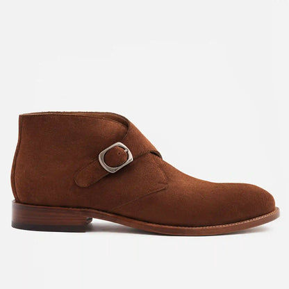 Gregory Buckle Boots - Men’s  Suede