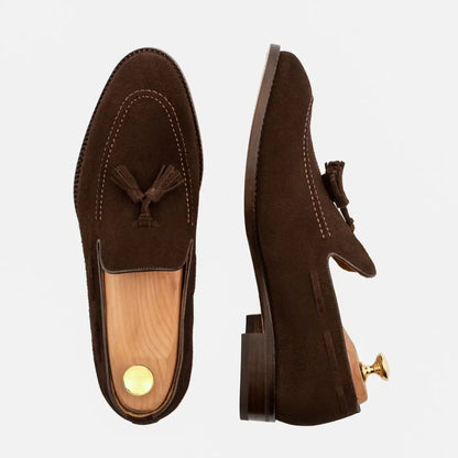 Bernard Tassel Loafers - Suede - Men's
