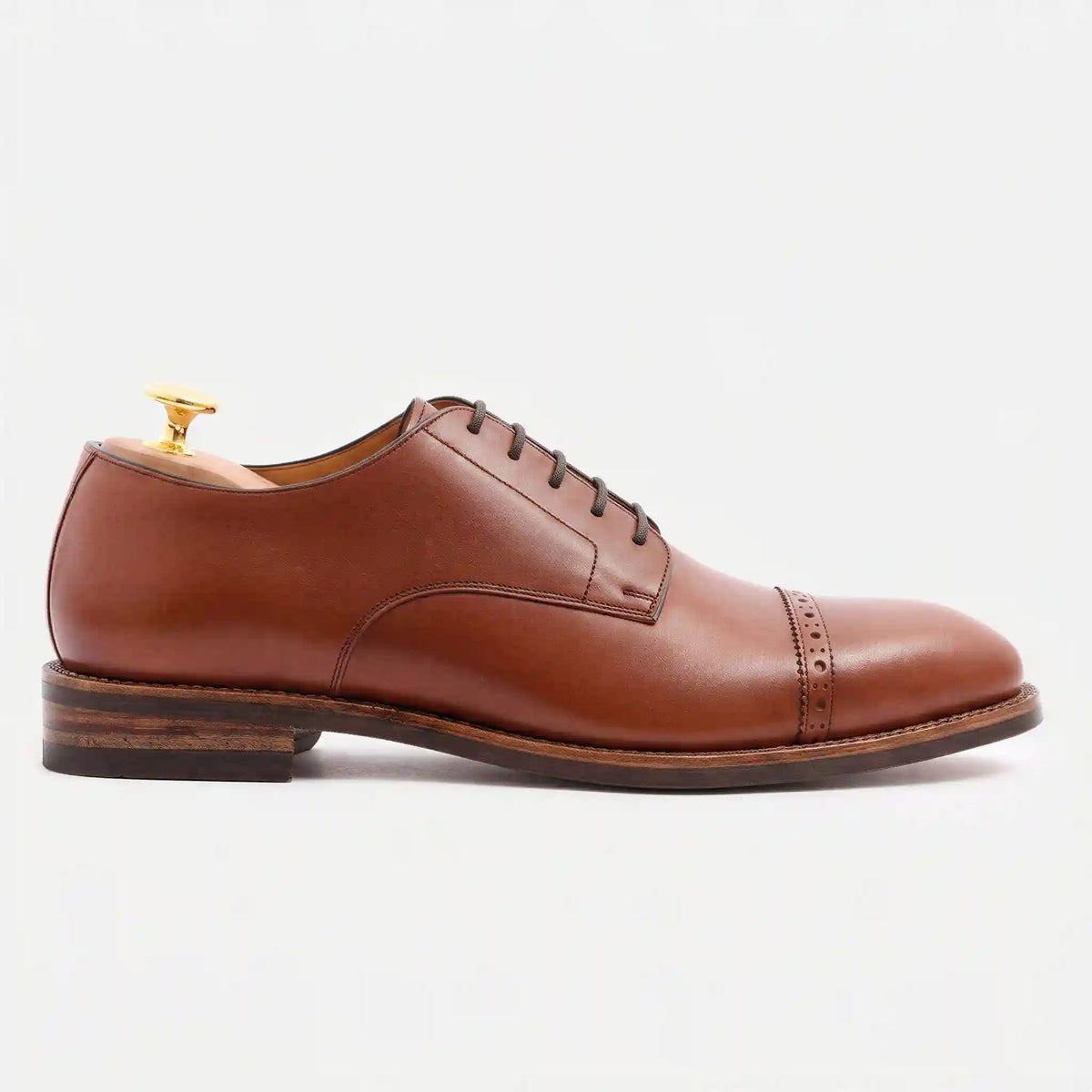 Norman Cap Toe Derbies - Men's