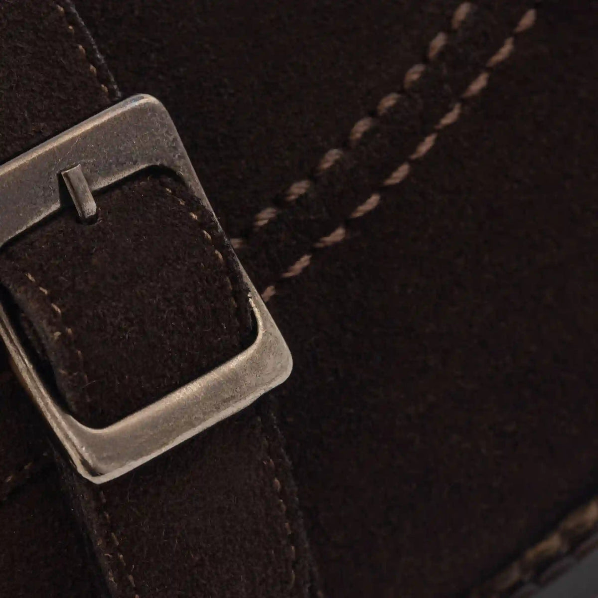 Archie Belted Loafer - Men’s Water-Repellent Suede