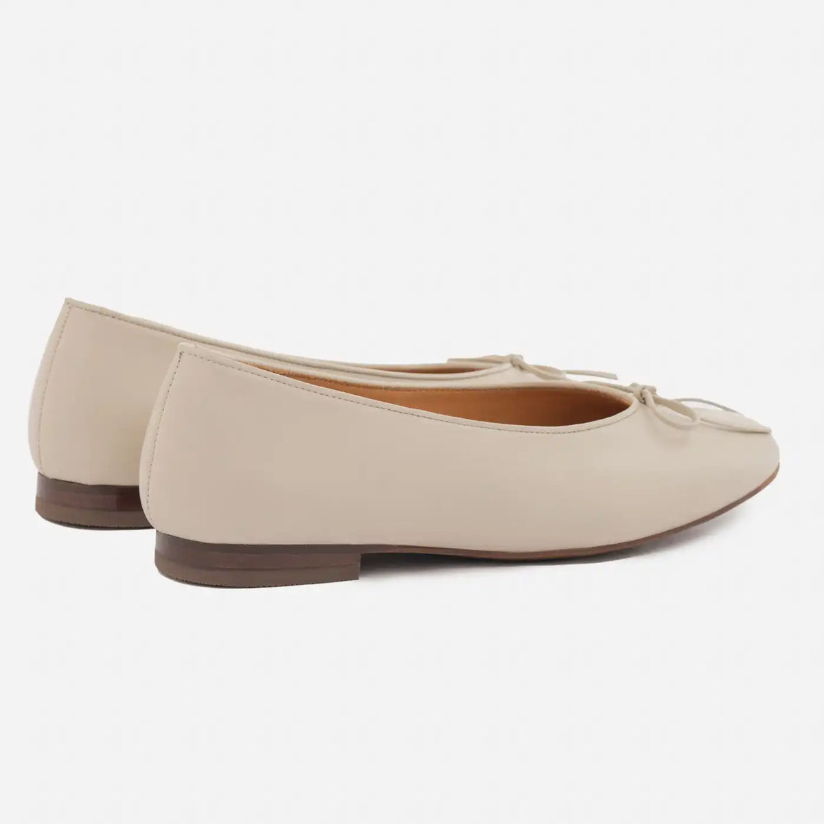 Mona Flat - Full Grain Leather - Women's