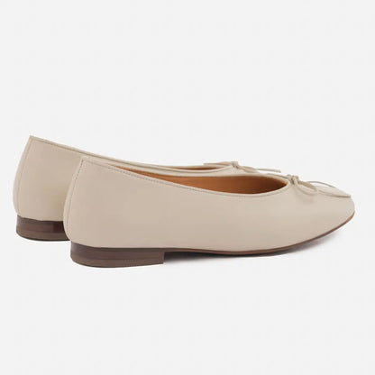 Mona Flat - Full Grain Leather - Women's