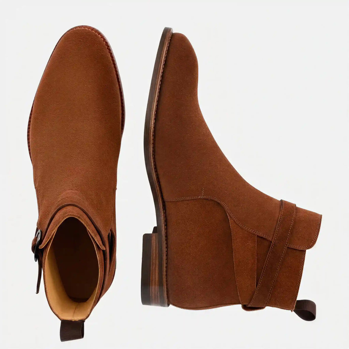 Douglas Jodhpur Boots - Suede - Men's