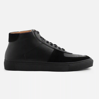 Garcia High Top  - Leather/Suede - Men's