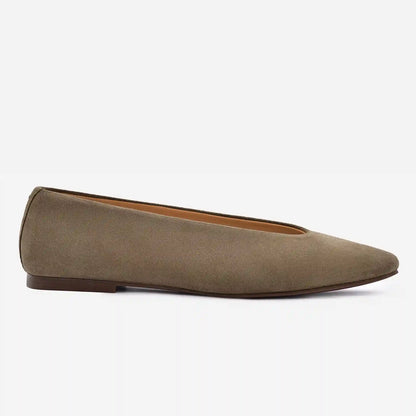 Lena Flats - Suede - Women's