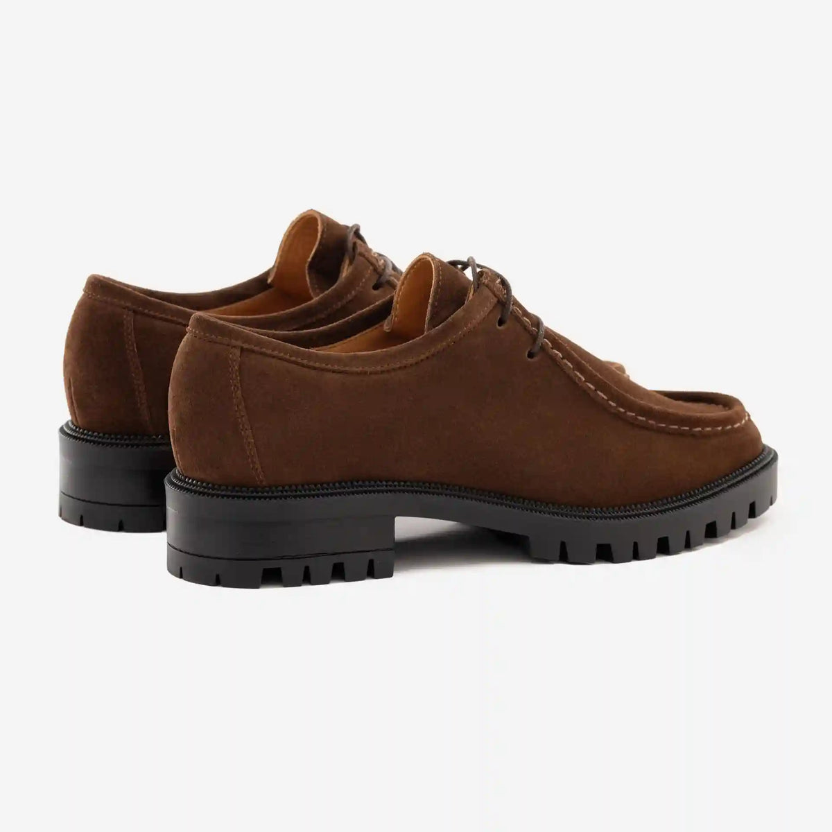 Tessa Derby - Water-Repellent Suede - Women's