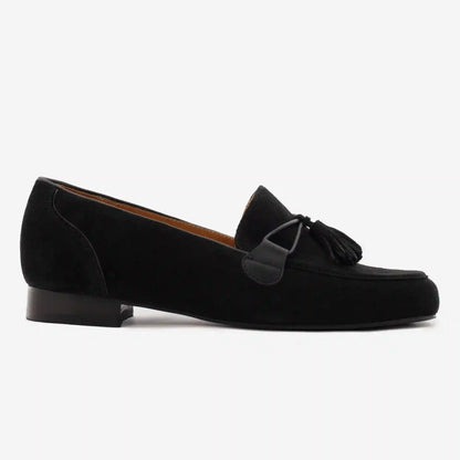 Julia Loafers - Water Repellent Suede & Full Grain Leather - Women's