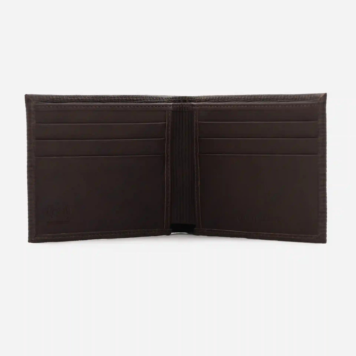 Bennett Bifold Wallet - Men’s  Embossed Leather
