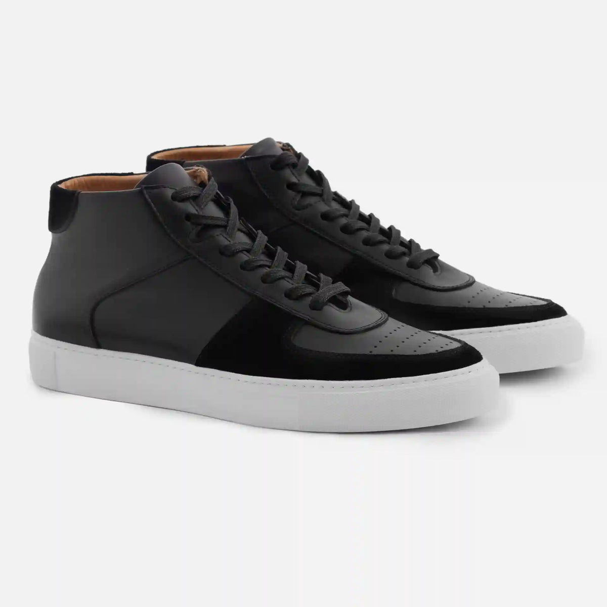 Garcia High Top  - Leather/Suede - Men's