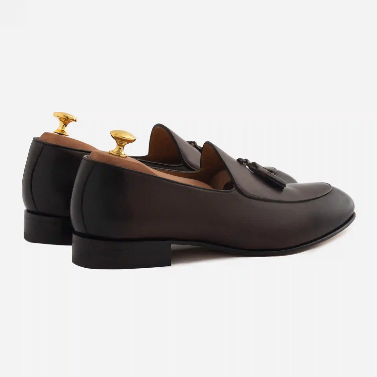 Perry Belgian Loafer - Full Grain Leather - Men's