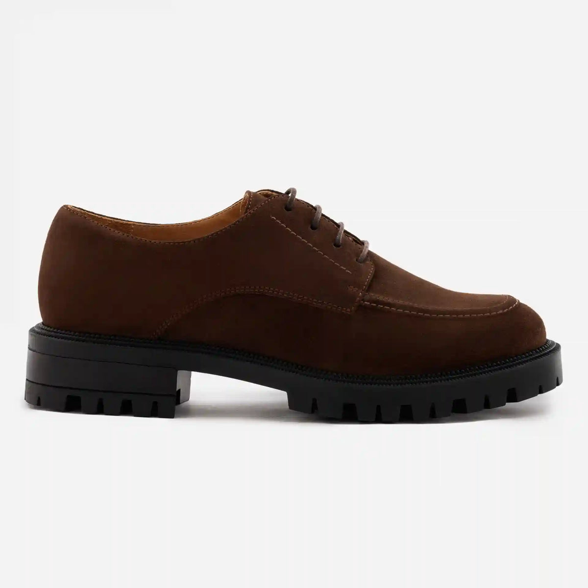 Emma Derby - Water Repellent Suede