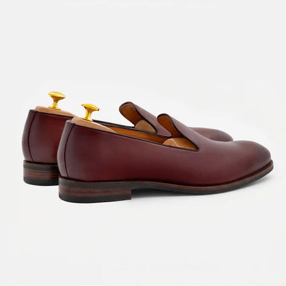 Langford Wholecut Loafers - Men's