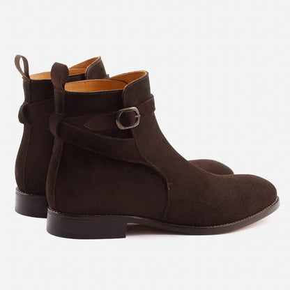 Douglas Jodhpur Boots - Suede - Men's