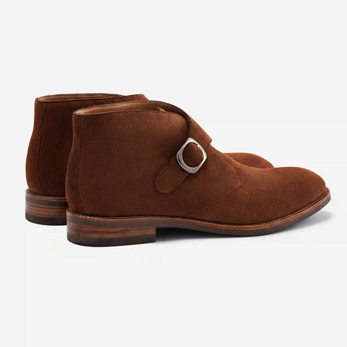 Gregory Buckle Boots - Men’s  Suede