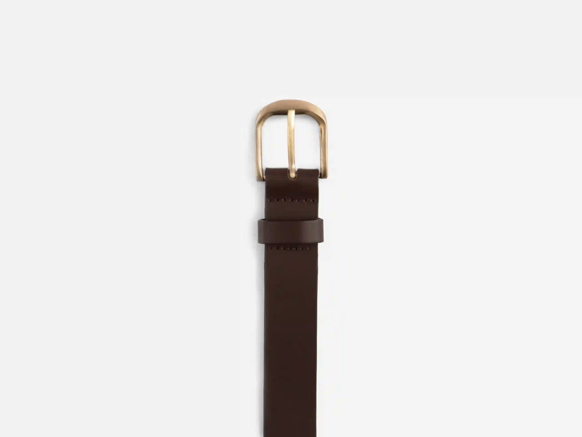 Ava Belt - Full Grain Leather - Women's