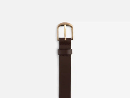 Ava Belt - Full Grain Leather - Women's