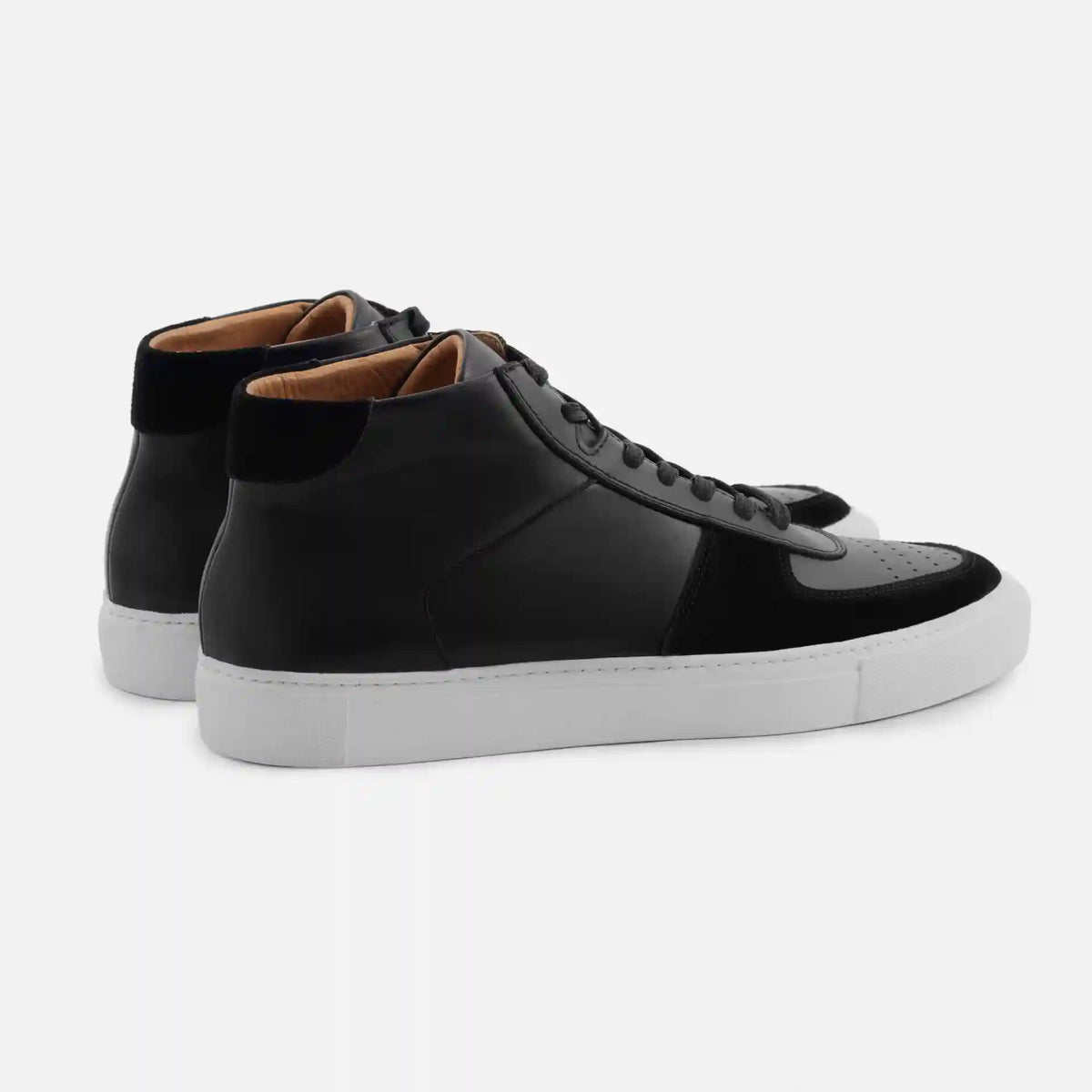 Garcia High Top  - Leather/Suede - Men's