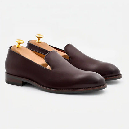 Langford Wholecut Loafers - Men's