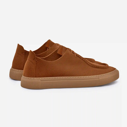 Grayson Moc Toe Sneaker - Suede - Men's