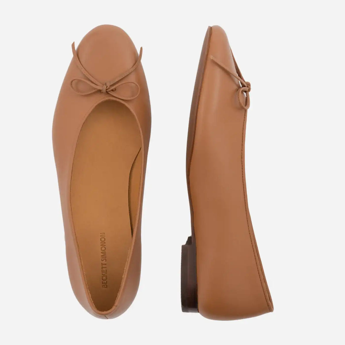Mona Flat - Full Grain Leather - Women's