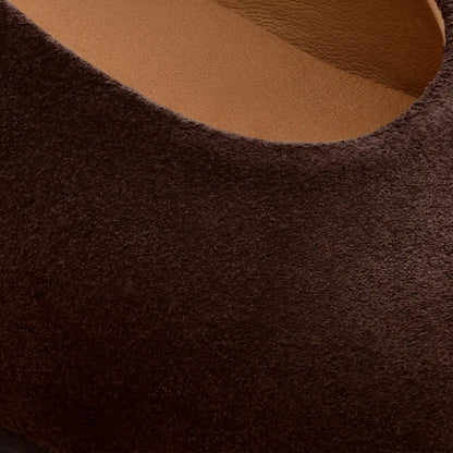 Lena Flats - Suede - Women's