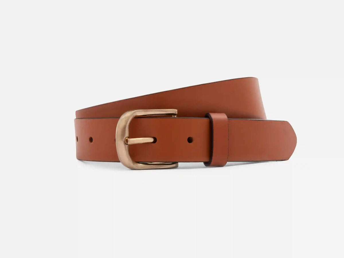 Ava Belt - Full Grain Leather - Women's