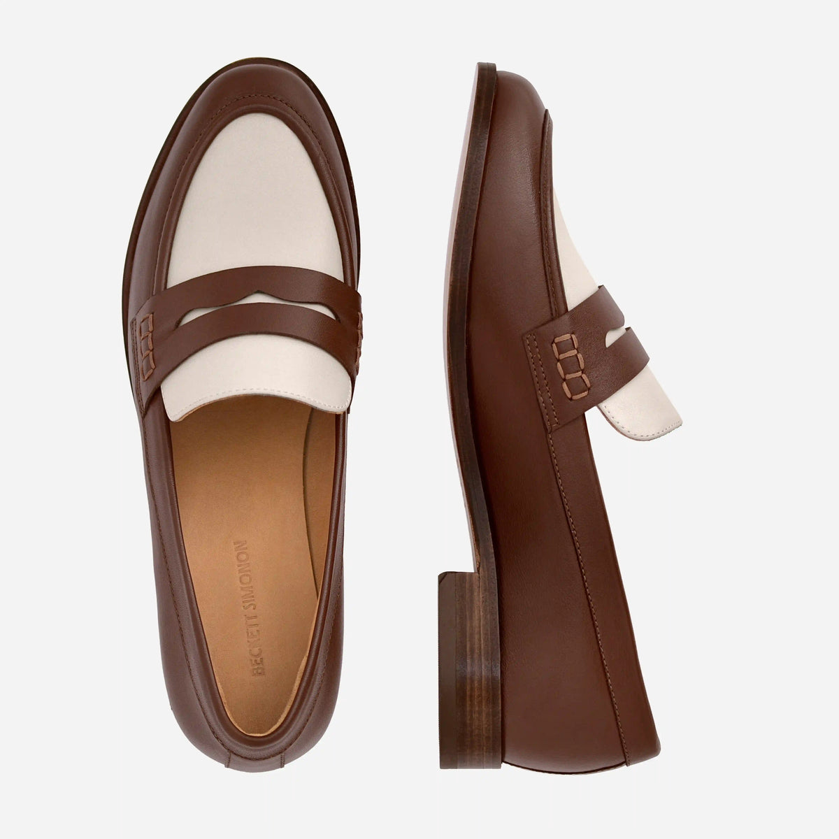 Camille Penny Loafers - Women's