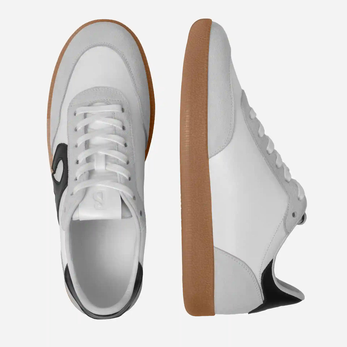 Maxwell Trainer - Leather & Suede - Women's