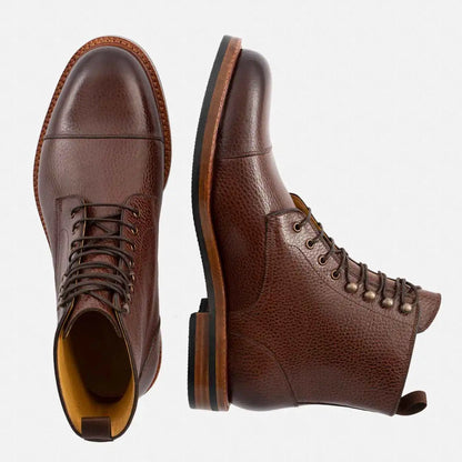 Dowler Boots - Pebbled Leather - Men's