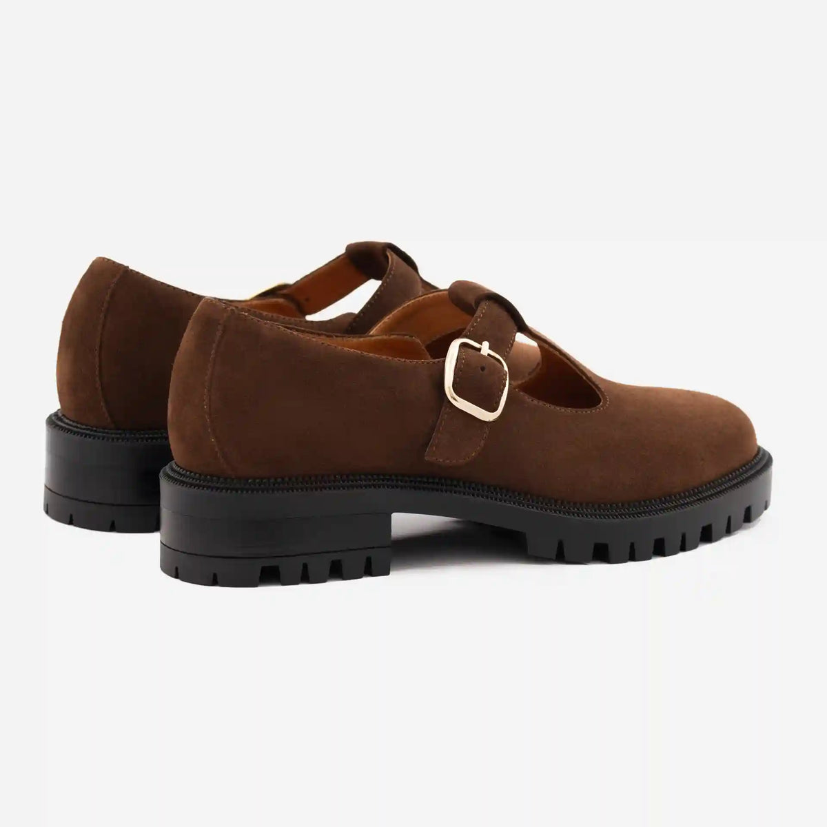 Eloise Mary Jane - Water-Repellent Suede - Women's