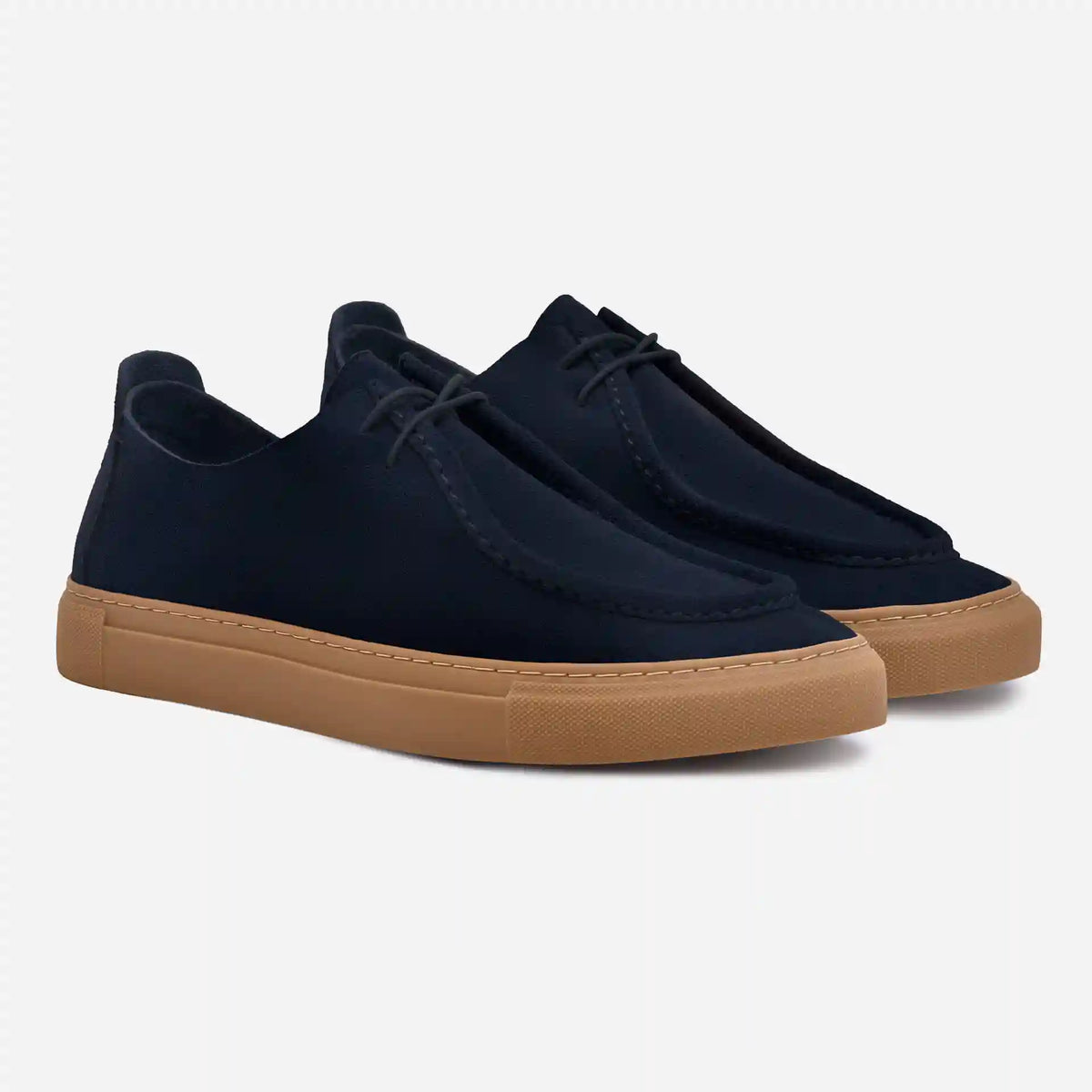 Grayson Moc Toe Sneaker - Suede - Men's