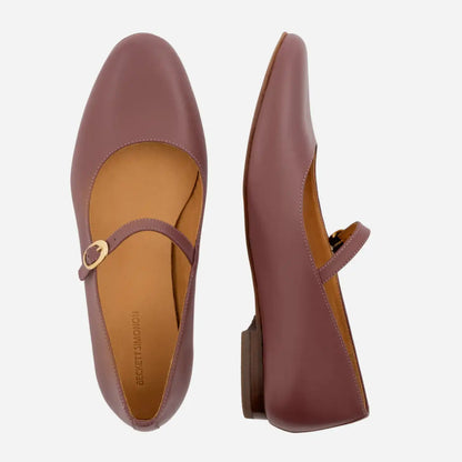 Mila Mary Jane - Full Grain Leather - Women's