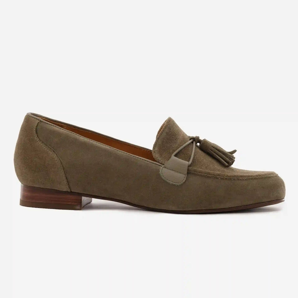 Julia Loafers - Water Repellent Suede & Full Grain Leather - Women's