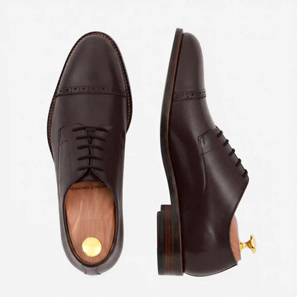 Norman Cap Toe Derbies - Men's