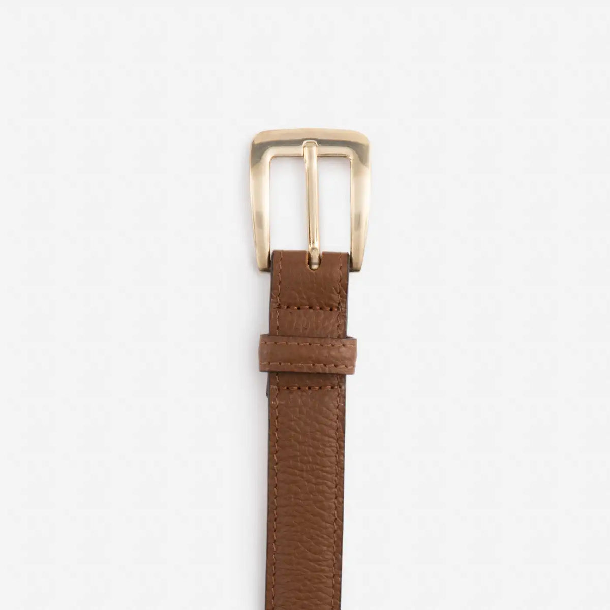 Iris Belt - Pebbled Leather - Women's