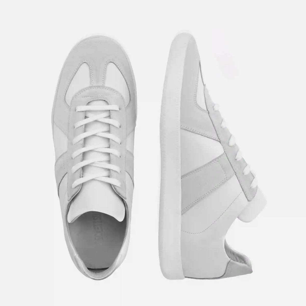 Morgen Trainers - Leather/Suede - Men's