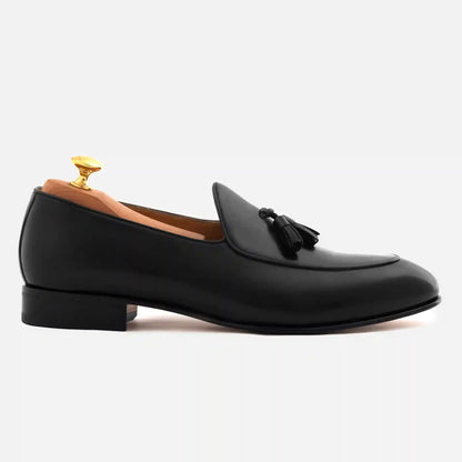 Perry Belgian Loafer - Full Grain Leather - Men's