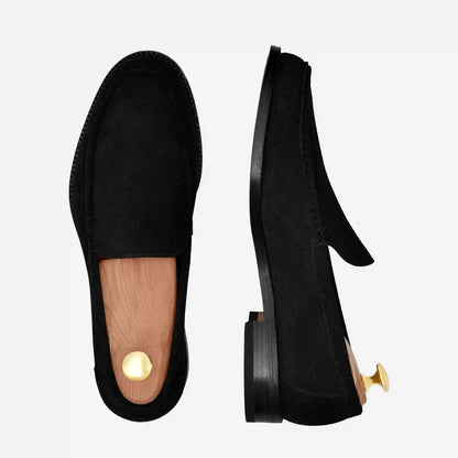 Weston Loafers - Suede - Men's