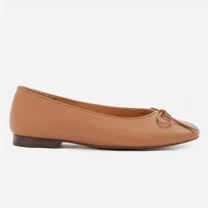 Mona Flat - Full Grain Leather - Women's