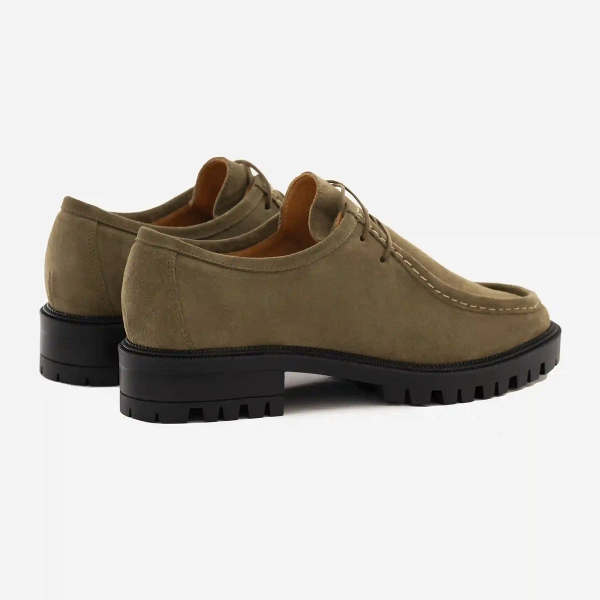 Tessa Derby - Water-Repellent Suede - Women's