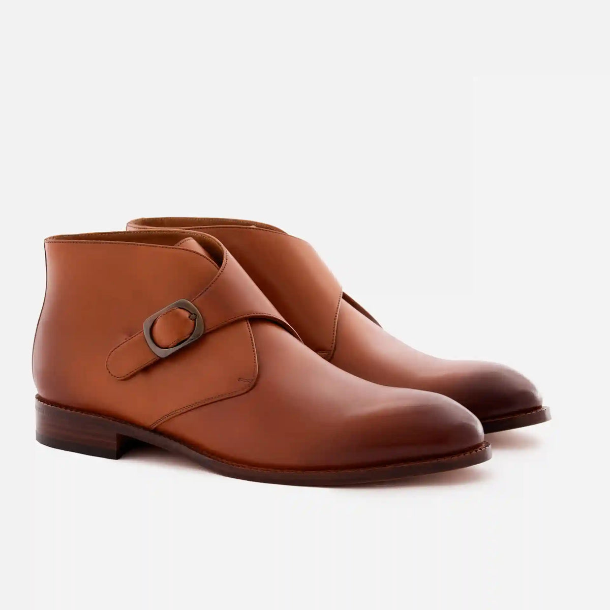 Gregory Buckle Boots - Men’s  Full-Grain Leather