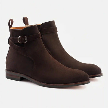 Douglas Jodhpur Boots - Suede - Men's