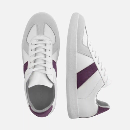 Morgen Trainers - Leather/Suede - Women's