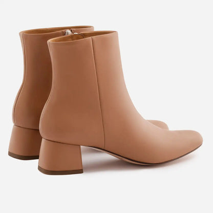 Savannah Booties - Full Grain Leather - Women's