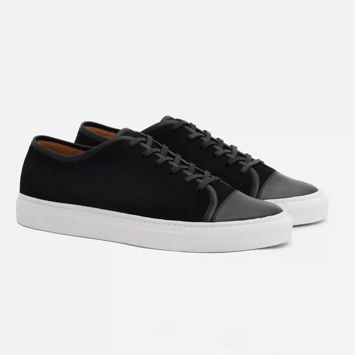 Prieto Sneakers - Suede/Leather - Men's